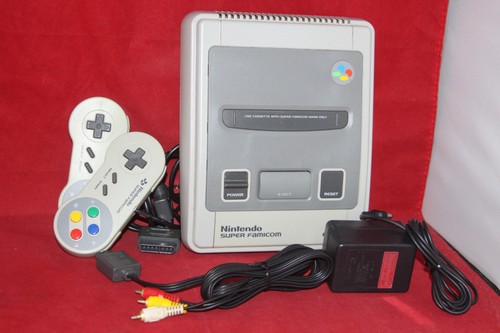 Nintendo super famicom - super,