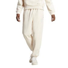 Adidas HOMME Salon Lourd Molleton Jogging Pantalons Blanc Rétro XL 2XL