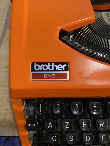 Machine écrire brother 210 - machine,