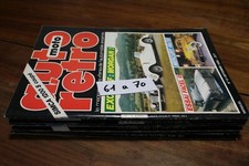 LOT  10 magazines  AUTO RETRO