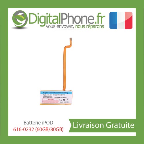 Batterie ipod classic 616 - batterie,