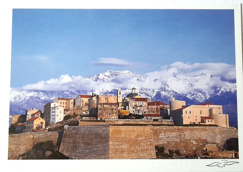Carte postale calvi - calvi, (corse)