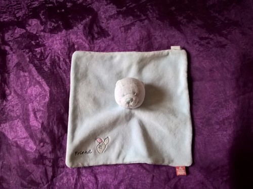Doudou plat carré - plat,