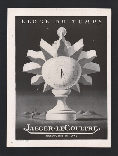 Publicite 1944 montre - publicite,