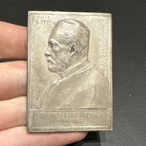 Medaille medal plaque - medaille,
