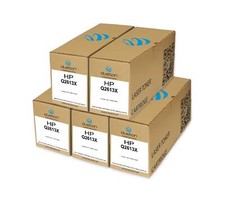 HP toner 5x Q2613X 13X compatible Laserjet 1300 1300N 1300XI Duston noir