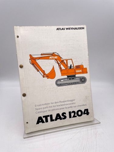 Atlas pelle sur chenilles - atlas,