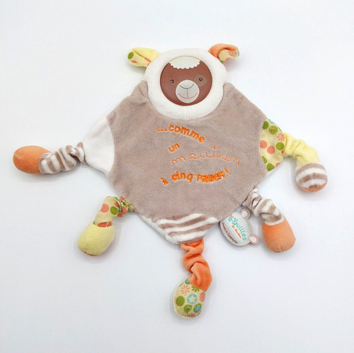 Doudou compagnie mouton à - doudou,