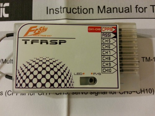 New frsky futaba fasst - new,