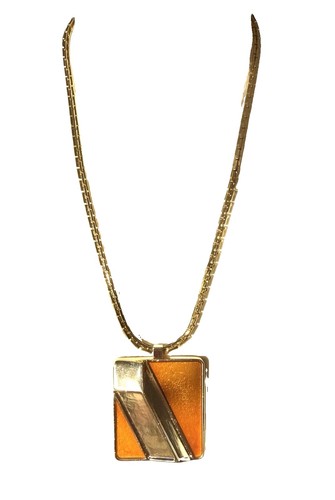 Lanvin collier pendentif - lanvin,