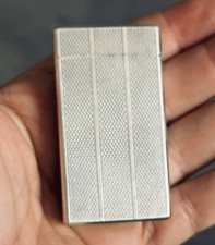 Ancien briquet COLIBRI - Molectric 88 - Briquet en ARGENT