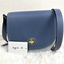 Agnes B. Leather Shoulder Bag