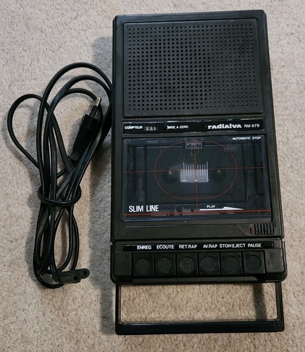Magnétophone cassette - magnétophone,