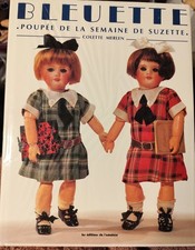 Livre BLEUETTE "poupée de la semaine de Suzette" par Colette Merlen