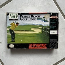 Pebble beach golf - links, jeu