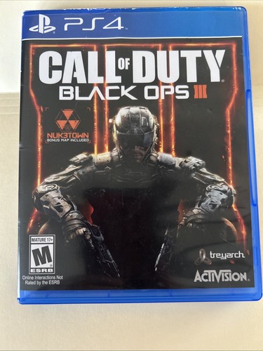 Call duty black ops iii - black,
