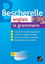 Bescherelle - anglais : la grammaire - Malavieille, Michèle