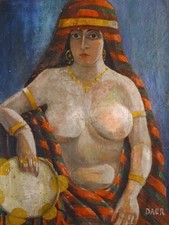 PEINTURE ORIENTALISTE DÉBUT