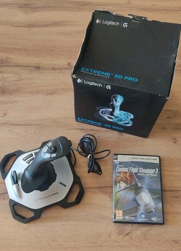 Joystick logitech extreme - logitech,