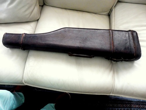 Ancien étui fusil de chasse - -,