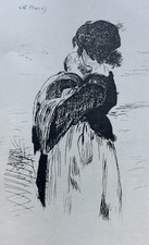 Manet, La Petite Fille