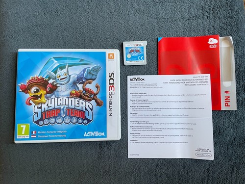 Skylanders trap team sur - skylanders,
