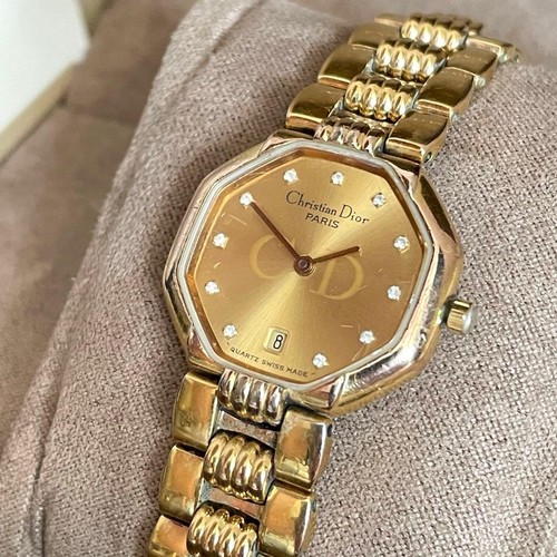 Montre christian dior octagon - christian,