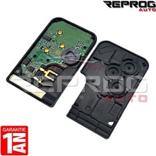 CARTE VIERGE RENAULT SCENIC 2