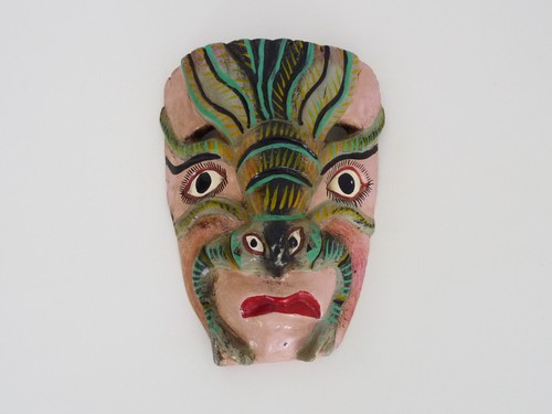 Masque art populaire mexicain - masque,