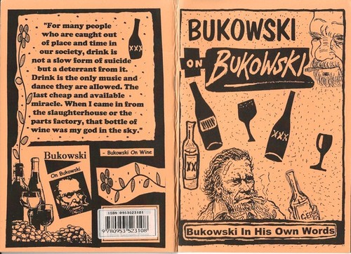 Rare charles bukowski cd - bukowski,