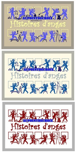 Point croix diagramme - de,