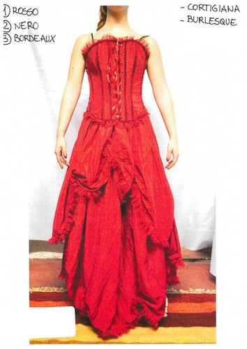 Robe théâtre costume de - costume,