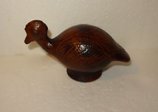 VIDE POCHE ZOOMORPHE POULE D' EAU ? CERAMIQUE A IDENTIFIER PROVENANCE INCONNUE