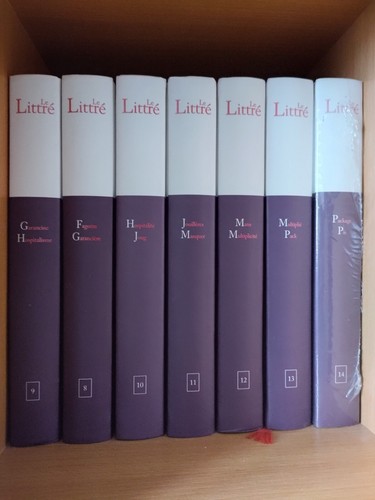 Littré encyclopédie - le,