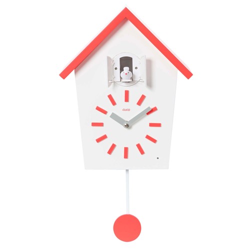 Horloge coucou ferme - horloge,