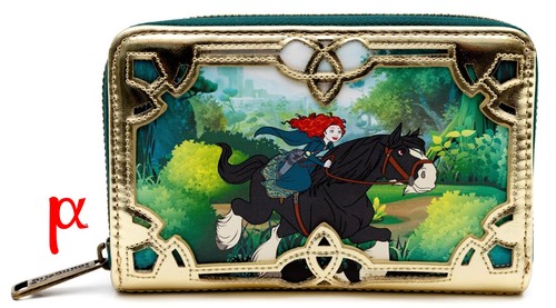 Loungefly disney pixar brave - pixar,