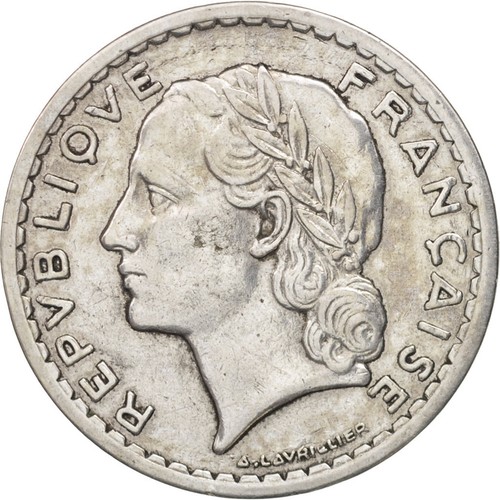 Monnaie france lavrillier 5 - monnaie,, lavrillier,