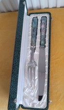 Ancien Service À Gigot En Métal Argenté Apollonox De Belle Qualité 