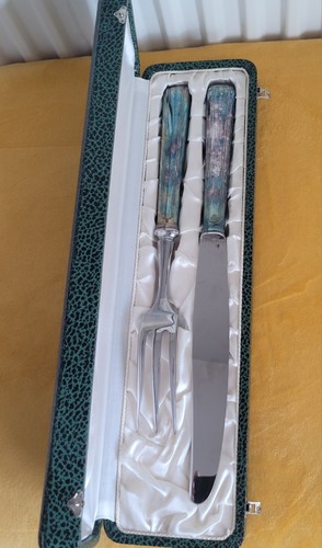 Ancien service gigot en - ancien,