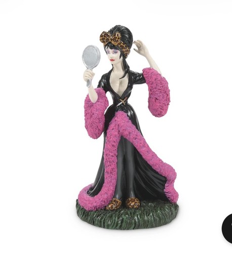 Elvira set sur plateau - elvira,