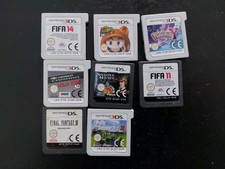 Lot De Jeux Ds., 3ds