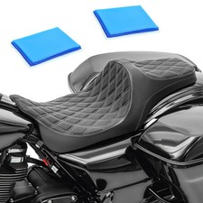 Selle gel biplace pour - pour, harley