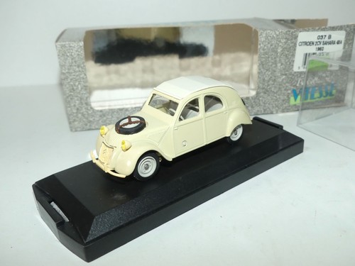 Citroen 2cv sahara - citroen,