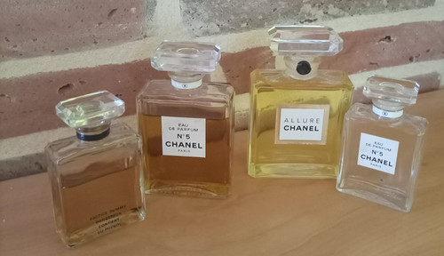 Flacons parfum factice - flacons,