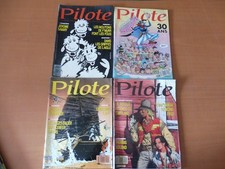 LOT  4  PILOTE  SOUPLE  GRAND FORMAT  1989 / VOUS ACHETEZ CE QUE VOUS VOYEZ !
