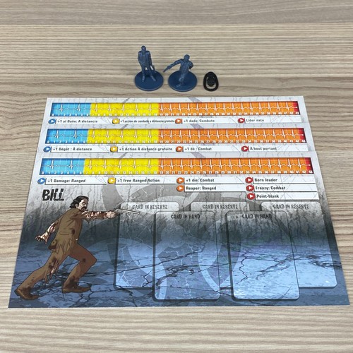 Zombicide bill the prison - zombicide,