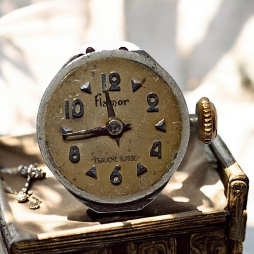 Montre mécanique flamor - mécanique,