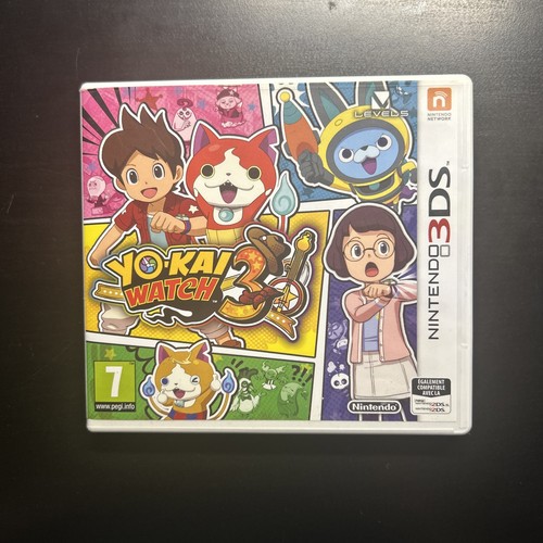 Kai watch 3ds - yo-kai, cib