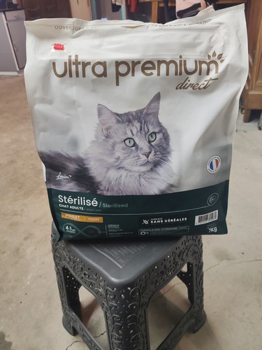 Croquettes chat - croquettes,