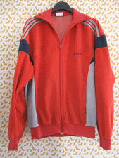 Veste Adidas Challenger Rouge Ventex survetement 80'S Vintage Jacket - 180 / L